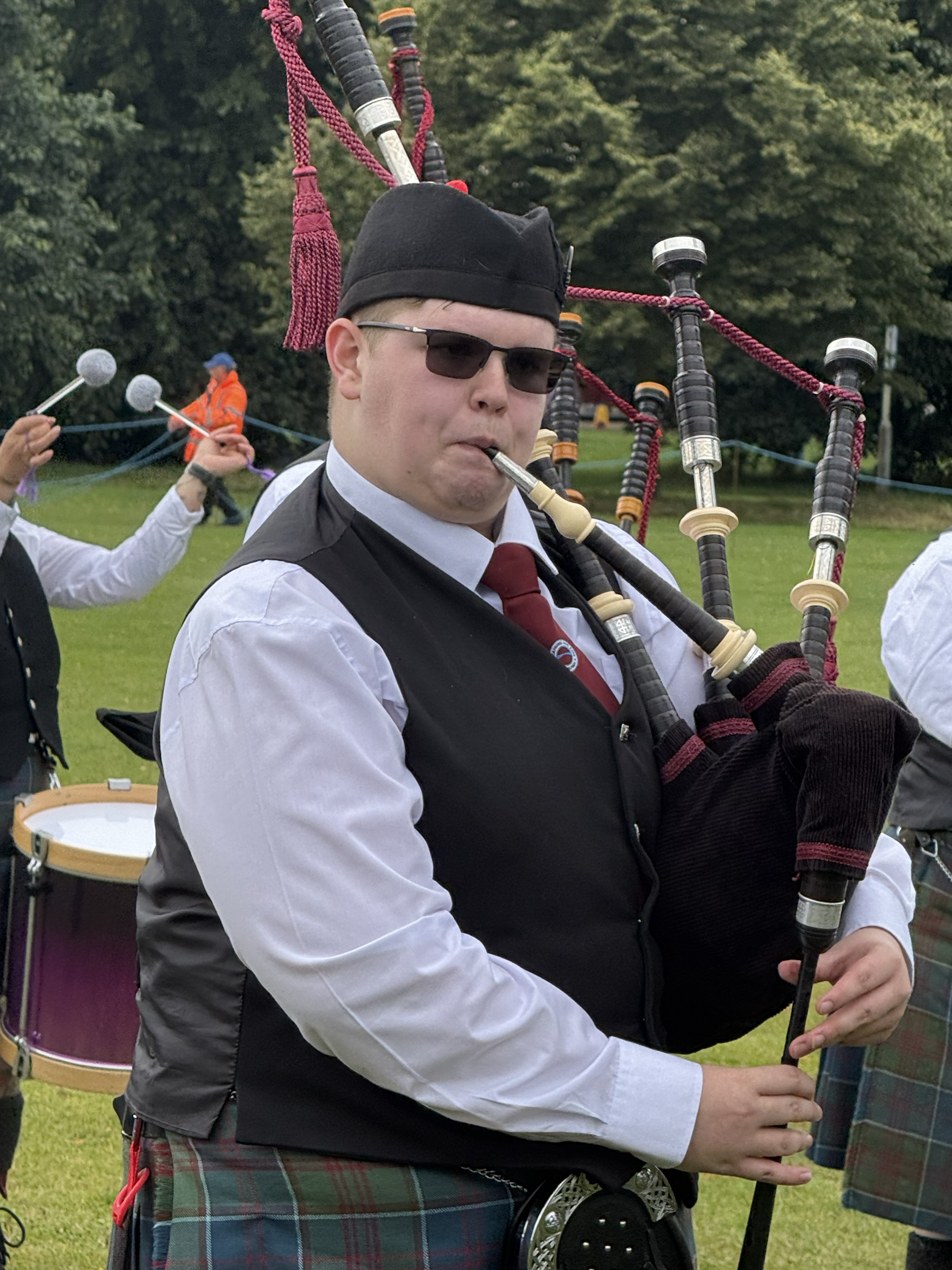 Stockbridge Pipe Band Grade 3B at the Perth Highland Games 2026